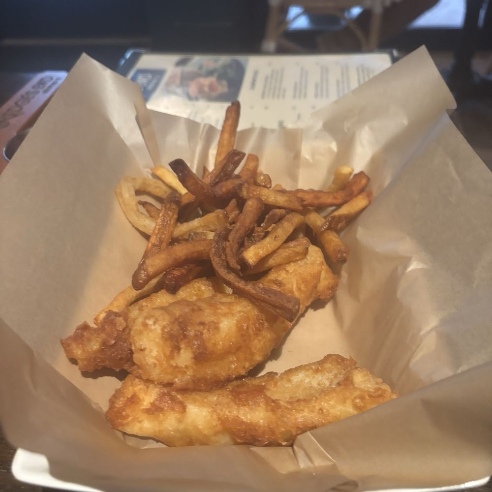 Bridge’s End Brewing - Fish and chips - Brewpubs Near Me - Shawnee Hills, Ohio