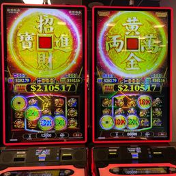 Hit on both of these machines!