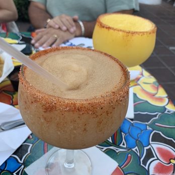 Casa De Pico - Spicy tamarindo margarita and spicy mango margarita - Mexican Near Me - La Mesa, California Casa De Pico - Spicy tamarindo margarita and spicy mango margarita - Mexican Near Me - La Mesa, California