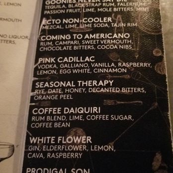 Celeste - Menu - Cocktail Bars Near Me - Chicago, Illinois Celeste - Menu - Cocktail Bars Near Me - Chicago, Illinois