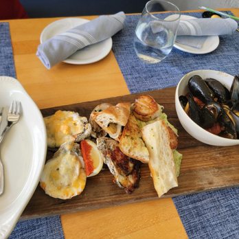 Liberty Kitchen & Oysterette - Grilled coastal board - New American Near Me - Houston, Texas Liberty Kitchen & Oysterette - Grilled coastal board - New American Near Me - Houston, Texas