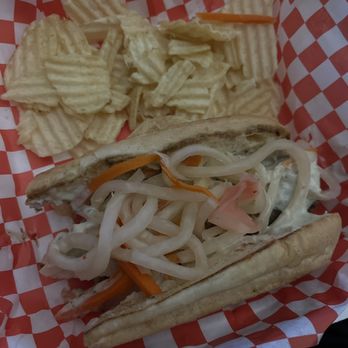 Meat and Buns - OG Dogg with chips. Wow! - Food Trucks Near Me - Mililani , Hawaii Meat and Buns - OG Dogg with chips. Wow! - Food Trucks Near Me - Mililani , Hawaii