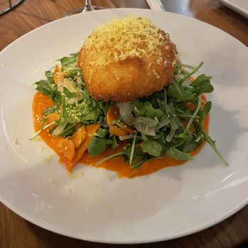 Red Wagon Pizza Company - Fried buratta salad. - Pizza Near Me - Minneapolis, Minnesota
