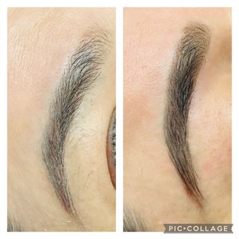 Jk Threading Salon - Threading and tinting before and after - Skin Care Near Me - Mill Creek, Washington