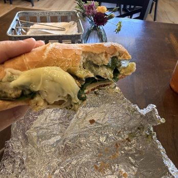 Eureka Depot - Chicken pesto - Coffee & Tea Near Me - Eureka, Nevada