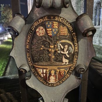 Saint Patrick's Cathedral - Gate - Churches Near Me - Dublin, D