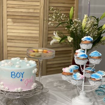 Lindmair Bakery - Baby gender reveal cake and cupcakes Layer Cake Cupcakes - Bakeries Near Me - Riverside, California Lindmair Bakery - Baby gender reveal cake and cupcakes Layer Cake Cupcakes - Bakeries Near Me - Riverside, California