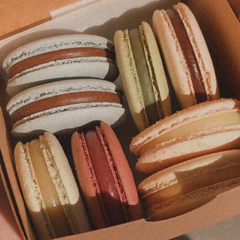 ICI Macarons & Cafe - Desserts Near Me - Philadelphia, Pennsylvania
