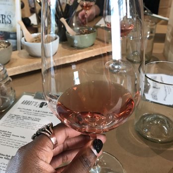 Abbot's Passage Winery and Mercantile - 2017 Redshift Rosé - Very tasty - Wineries Near Me - Glen Ellen, California