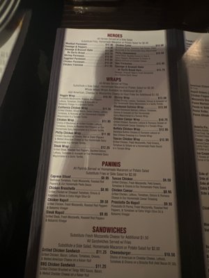 Menu photo 1 Napoli's Pizza Hoboken, NJ