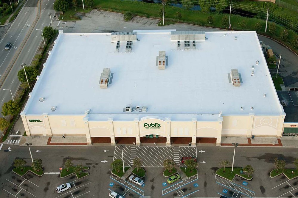 Slide of Advanced Roofing