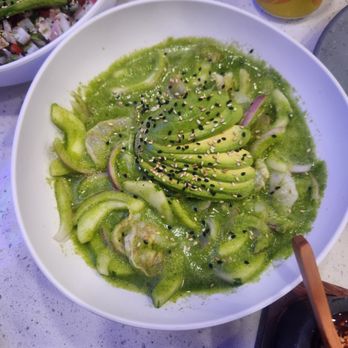 Oh-Mar Fresh Seafood - Aguachile verde - Seafood Near Me - Melrose Park, Illinois