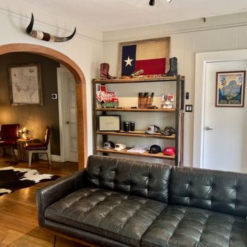 Chisos Boots - Interior charm - Shoe Stores Near Me - Austin, Texas