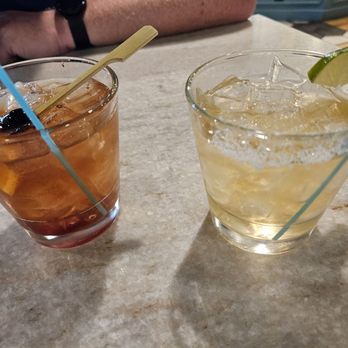 Gemelli Restaurant - Old fashioned and Italian margarita - Italian Near Me - Asheville, North Carolina