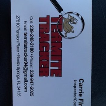 Termite Tracker - Termite Tracker offers thorough wood destroying organism inspections for homeowners, real estate transactions and refinancing. - Pest Control Near Me - Bonita Springs, Florida Termite Tracker - Termite Tracker offers thorough wood destroying organism inspections for homeowners, real estate transactions and refinancing. - Pest Control Near Me - Bonita Springs, Florida