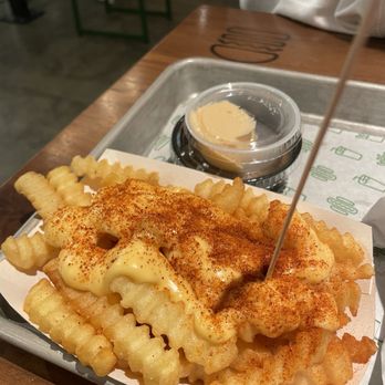 Shake Shack Ice Blocks - Cheese Fries - Burgers Near Me - Sacramento, California Shake Shack Ice Blocks - Cheese Fries - Burgers Near Me - Sacramento, California