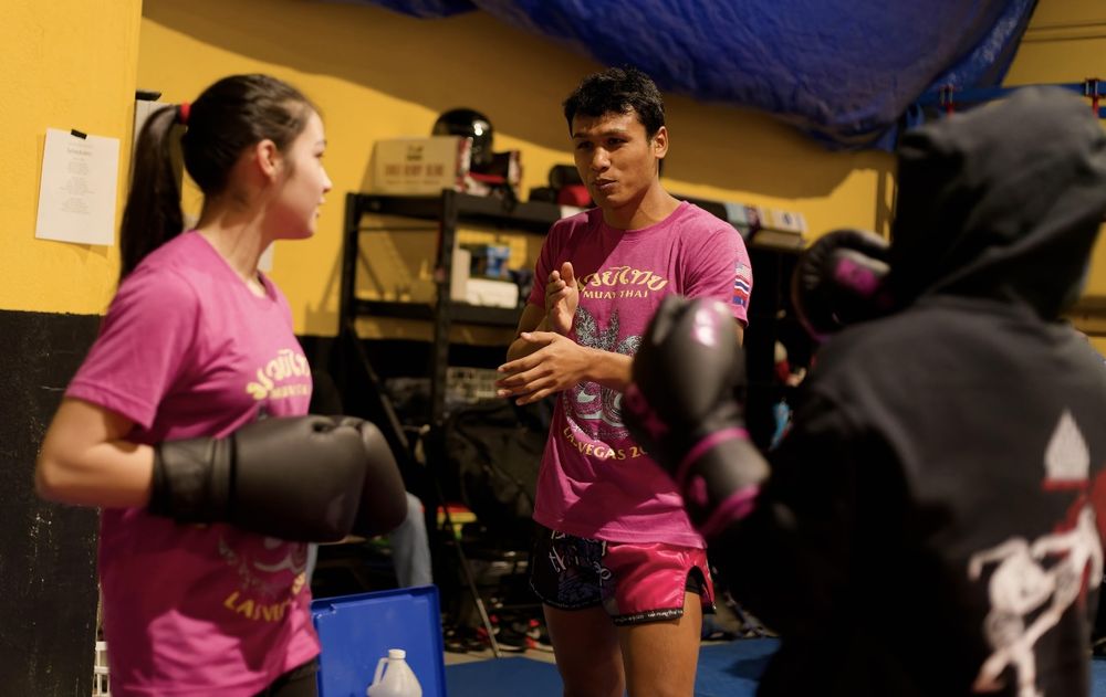 Nak Muay Thai-Lao Logo