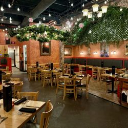 M'tucci's Moderno - One of the dining areas of the restaurant.