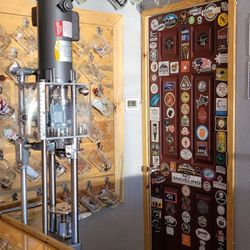 Square State Brewing - Cool corner door!
