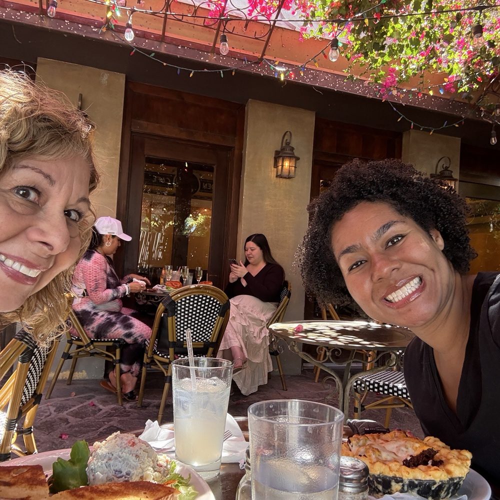 Garden Cafe - Me and my daughter! Happy Birthday! - Breakfast & Brunch Near Me - Sherman Oaks, California Garden Cafe - Me and my daughter! Happy Birthday! - Breakfast & Brunch Near Me - Sherman Oaks, California
