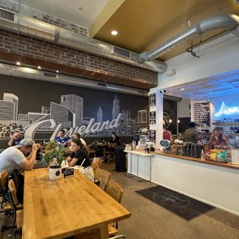 Lionheart Coffee - Atmosphere - Coffee Roasteries Near Me - Cleveland, Ohio
