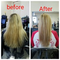 Hair Dreams Salon - Brazillian blowout. Defrizz for up to 12 weeks