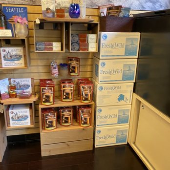 Made In Washington - a display of food items - Specialty Food Near Me - Seattle, Washington