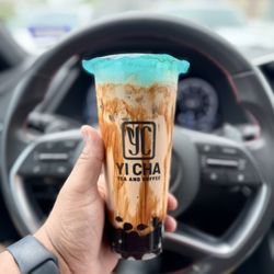 YI CHA - Tea and Coffee - Brown Sugar Boba Milk Tea
