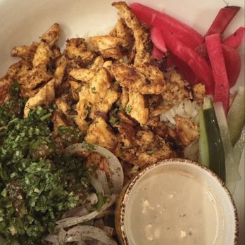 Hedary's Mediterranean - Chicken Shawarma Bowl - Mediterranean Near Me - Las Vegas, Nevada