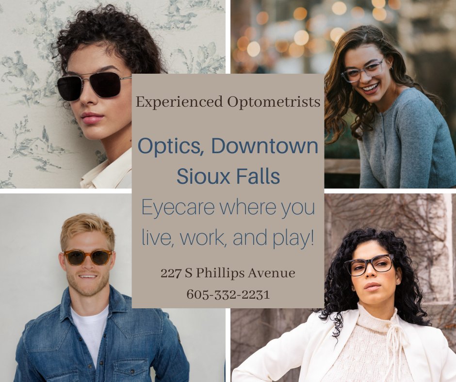 OPTICS Updated May 2024 227 S Phillips Ave, Sioux Falls, South