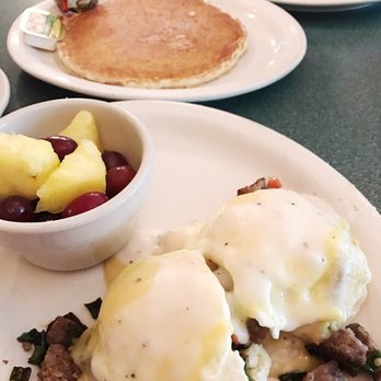 Brother Juniper's - Gravy omelette and one pancake - Breakfast & Brunch Near Me - Memphis, Tennessee Brother Juniper's - Gravy omelette and one pancake - Breakfast & Brunch Near Me - Memphis, Tennessee