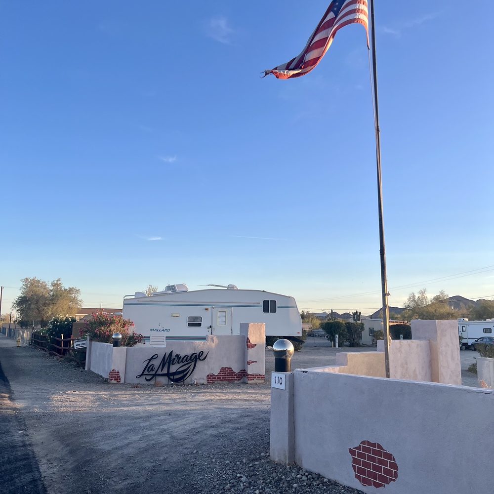 La Mirage Rv Park - RV Parks Near Me - Quartzsite, Arizona La Mirage Rv Park - RV Parks Near Me - Quartzsite, Arizona