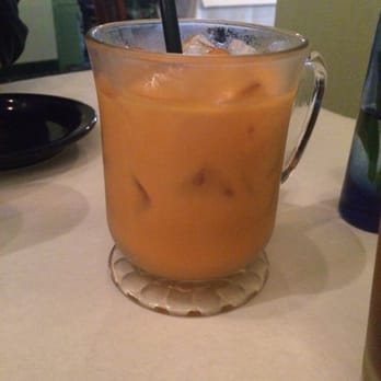 Blue Orchid Thai Restaurant - Thai iced tea, orange cream nom - Thai Near Me - Lincoln, Nebraska Blue Orchid Thai Restaurant - Thai iced tea, orange cream nom - Thai Near Me - Lincoln, Nebraska