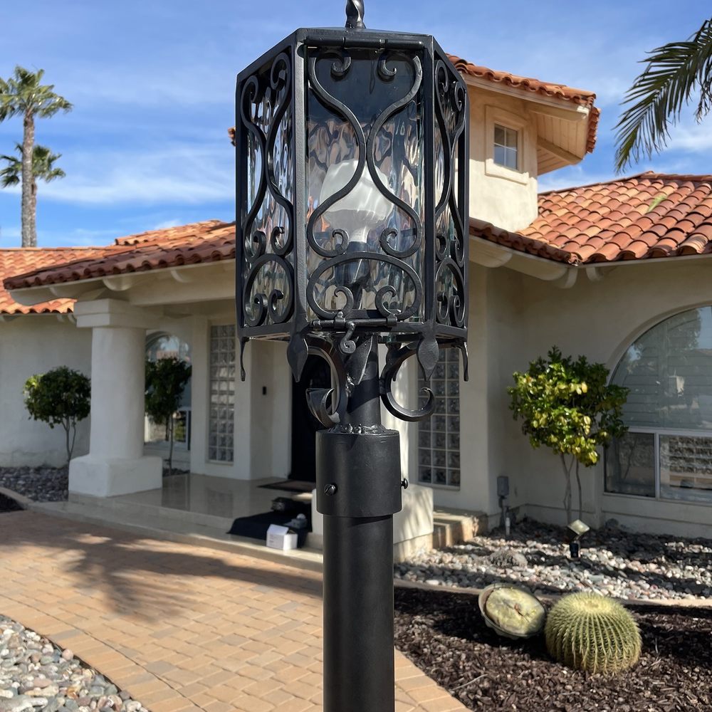 Electrical Insight - Outdoor lighting including post lamps. - Lighting Fixtures & Equipment Near Me - Escondido, California