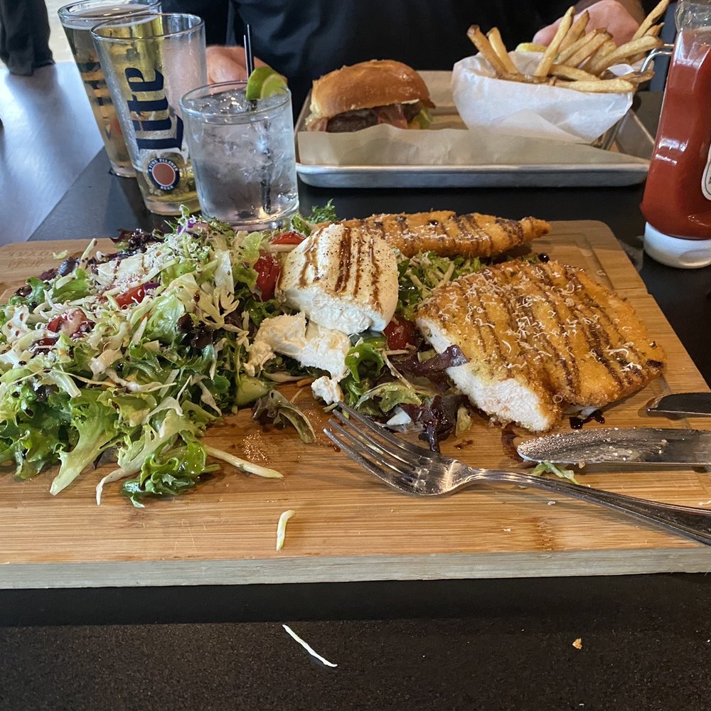 Harps Of Trinity - Chicken with cheese and salad .. awesomeness!! - Irish Pub Near Me - Trinity, Florida Harps Of Trinity - Chicken with cheese and salad .. awesomeness!! - Irish Pub Near Me - Trinity, Florida