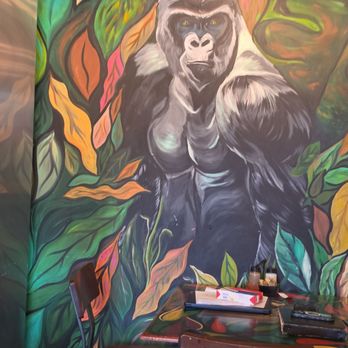 Jungle's Cafe - Paintings everywhere - Coffee & Tea Near Me - Trujillo Alto, Puerto Rico Jungle's Cafe - Paintings everywhere - Coffee & Tea Near Me - Trujillo Alto, Puerto Rico