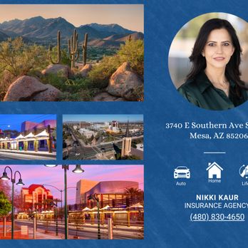 Nikki Kaur - Allstate Insurance - Home & Rental Insurance Near Me - Mesa, Arizona Nikki Kaur - Allstate Insurance - Home & Rental Insurance Near Me - Mesa, Arizona