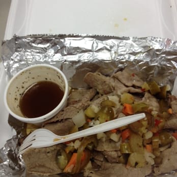 Tastee Bites - Best roast beef! Better than portillos or bouna beef! - Burgers Near Me - Joliet, Illinois