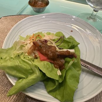Harvest - Pork belly lettuce wraps - New American Near Me - Las Vegas, Nevada Harvest - Pork belly lettuce wraps - New American Near Me - Las Vegas, Nevada