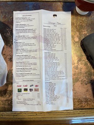 Menu photo 1 Fancy Moose Lounge Anchorage, AK