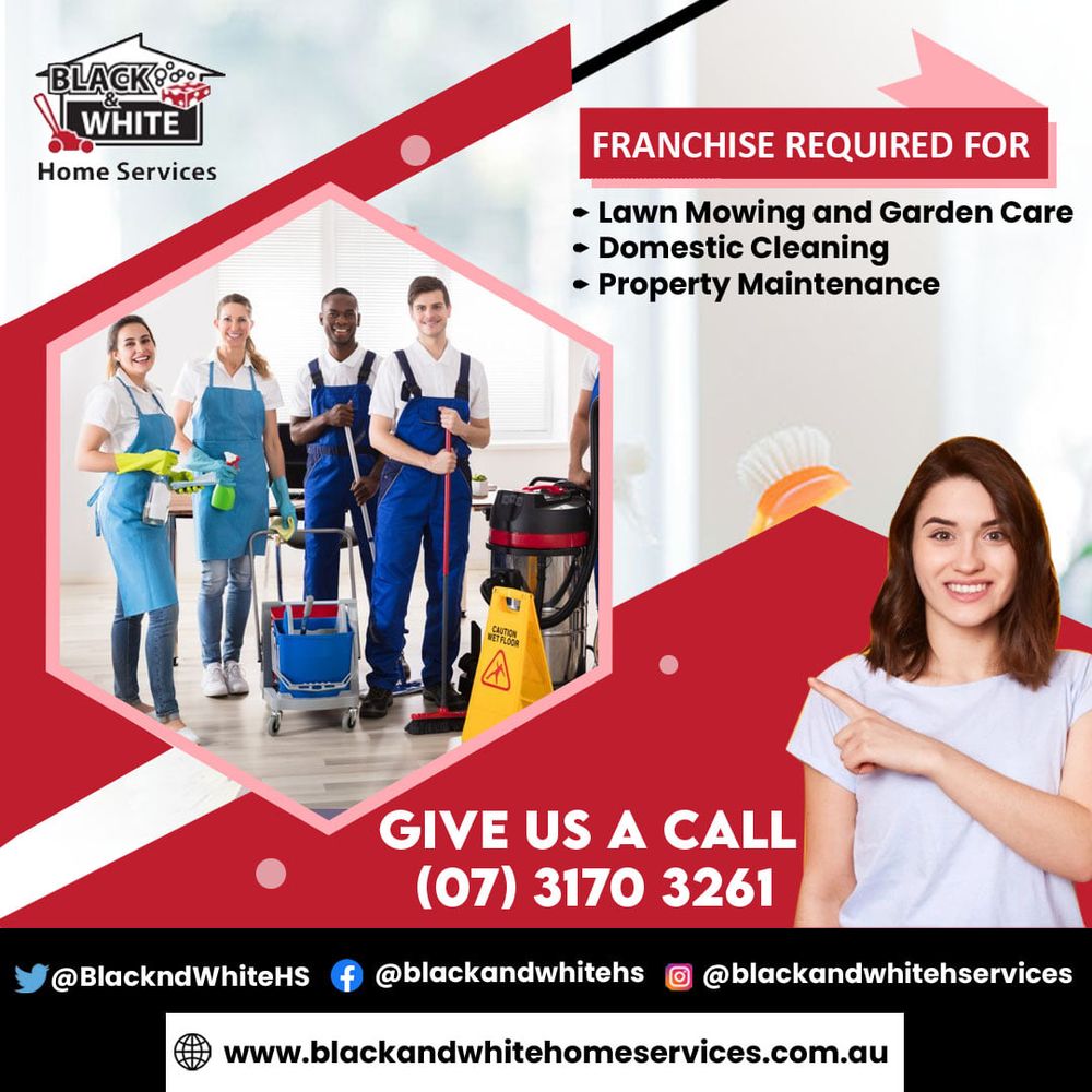 BLACK & WHITE HOME SERVICES - Updated May 2024 - 15 Photos - ABN 84 696 ...