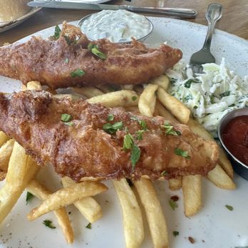 Bluewater Grill - Fish and chips - Seafood Near Me - Coronado, California