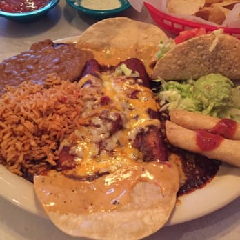 Chuy's - Combo #1 - Tex-Mex Near Me - Fairfax, Virginia