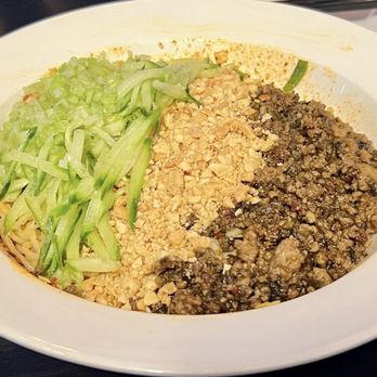 Dan Dan Noodle - Yibin Noodles with Pork - Noodles Near Me - Vancouver, British Columbia