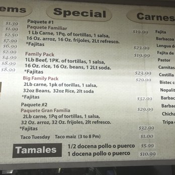 Tortilleria La Sabrocita - Menu - Mexican Near Me - Denton, Texas Tortilleria La Sabrocita - Menu - Mexican Near Me - Denton, Texas