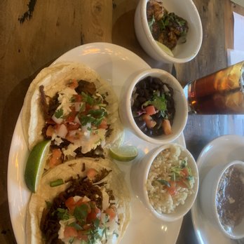 Baja Grill - Baja beef tacos, rice, and beans - Mexican Near Me - Little Rock, Arkansas