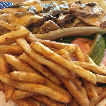 Mangroves Grille - Loads of fries with Philly chicken cheese. - New American Near Me - Tampa, Florida Mangroves Grille - Loads of fries with Philly chicken cheese. - New American Near Me - Tampa, Florida