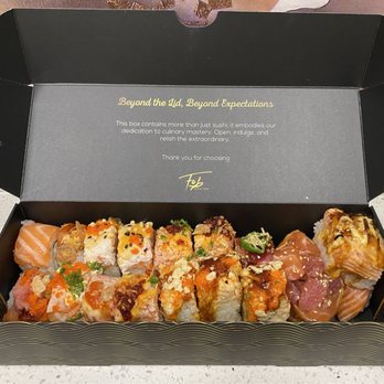 FOB Sushi Bar - Sushi Bars Near Me - Seattle, Washington