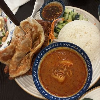 Saneh Bangkok - Chicken with Massaman Curry - Coffee & Tea Near Me - Pleasant Hill, California Saneh Bangkok - Chicken with Massaman Curry - Coffee & Tea Near Me - Pleasant Hill, California