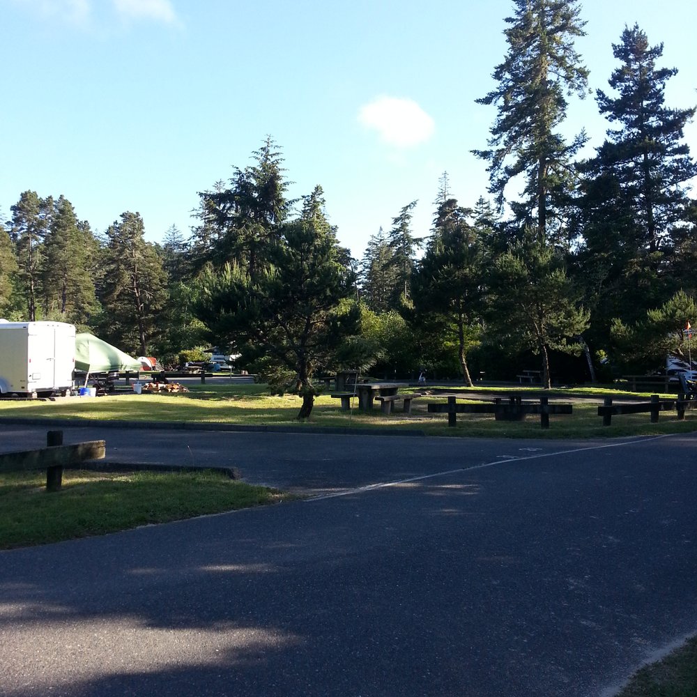 Spinreel Campground - 2nd loop of campground - Campgrounds Near Me - North Bend, Oregon Spinreel Campground - 2nd loop of campground - Campgrounds Near Me - North Bend, Oregon